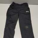 Under Armour Girls' Utility Softball Pants 22, Size 7, Black