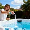 POOLACC pH Increaser for Hot Tub & Spa, Raises pH and Total Alkalinity, Spa Maintenance Chemicals to Bring TA & pH Levels Up, Fast Acting pH Booster Works with Any System, 16 oz