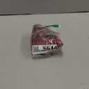 WILLBOND 60 Pcs Red Burgundy Furry Christmas Ornaments 2 Inch Pom Pom Ball Hanging Decoration Fuzzy Fluffy Christmas Ornaments for Xmas Tree Home DIY Craft Party Decor