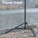 Weilisi 10.5" Ring Light with 69" Tripod Stand and Phone Holder Kit, Full-Screen Zoom Lighting for Video Recording, Makeup, Live Stream, Dimmable LED Selfie Ring Light Tripod for iPhone with Remote