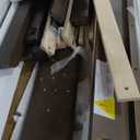 Merax Traditional Town and Country Style Pinewood Vintage Queen Bed, Rich Brown