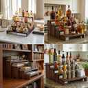 2 Set Wooden Tiered Risers Display Stands for Vendor Events,Stackable Wood Cupcake Display Stand,Farmhouse Decor Wood Dessert Table Display Set,Vendor Booth Display Items,Food Display Risers for Party