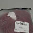 Floerns Women's Mesh Asymmetrical Neck Bodycon Dresses Short Sleeve Party Mini Dress Burgundy Small