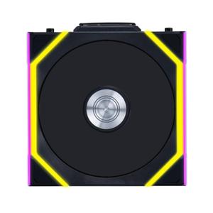 Lian Li UNI Fan SL Wireless 120mm ARGB Fan - Single Pack - 2.4 GHz Wireless Signal for RGB & Fans Control - Daisy-Chain Design - Controller NOT Included & Required - Black (12SL1W1B)