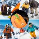 Hand Warmers Rechargeable, 2 Pack, 6000mAh Magnetic Electric Handwarmers, 20Hrs Long Heating USB Pocket Hand Warmers Gifts for Women Men, Fishing, Golf, Hunting, Camping