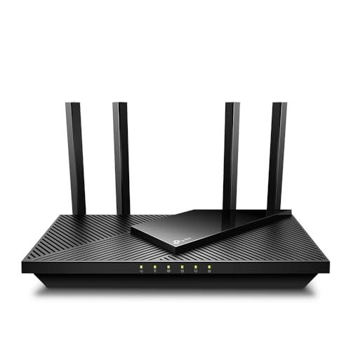 TP-Link AX1800 WiFi 6 Router V4 (Archer AX21) – Dual Band Wireless Internet, Gigabit, Easy Mesh, Works with Alexa - A Certified for Humans Device