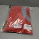 PATPAT Family Matching Outfits Set Mommy and Me Dresses Off Shoulder Midi Dress Dad and Boy Plaid Button Down Shirts (Black, XL)