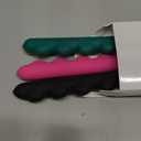 3 Pack Extendable Back Scratcher, Stainless Steel Portable Telescoping Back Scratchers for Adults Men Women, with Rubber Handles