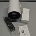 Electric FocusMagcubic Mini Projector 4K Support, Portable Projector with WiFi 6 and Bluetooth 5.4, Smart Proyector, 5W Soundbase Speaker, 180Rotation for Home Theater