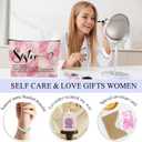 Sisters Gifts from Sister, Sister Gifts, Funny Birthday Gift for Women Bestie Soul Sisters Sis in Law Best Friend Bridesmaid Maid of Honor Christmas Wedding Anniversary Friendship Gift Basket Set