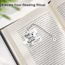 2 x Retirement Gifts Bookmark for Women Men Happy Retirement for Coworker Employee Friends Metal Bookmarks with Gift Box for Book Lovers, Piece