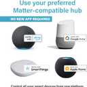 Legrand Radiant Wi-Fi Matter Smart LED Dimmer, Effortless Setup, Enhanced Compatibility with Apple HomeKit, Google Home, Alexa & SmartThings, Easy Wi-Fi Connectivity with Matter, Pack of 1