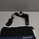MUELLER Sports Medicine Adjustable Arm Sling - Comfortable Support for Left or Right Shoulder and Arm Injury, For Men and Women, Blue w/ Black Mesh, One Size Fits Most