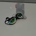 ZIONOR Swim Goggles, Upgraded G1 Polarized Swimming Goggles Anti-Fog for Adult Men Women (A0 (Polarized + Mirror Gold )