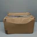 Metal Round End Table,Modern Pedestal Table,Corner Drink Tables,Accent Side Table Nightstand for Living Room,Patio and bar (White-Gold)