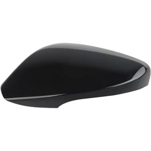 Riloer Rearview Mirror Cover Casing Housing, 1pc 876163X000 Car Rearview Mirror Cap Cover, 2011-2013 Compatible with Hyundai Compatible with Elantra MD, Left Driver Side