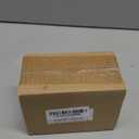 KOLAKO 8 Pack Curtain Rod Bracket, 1 Inch Heavy Duty Curtain Rod Holder Black Drapery Single Rods Brackets Hooks for Wall