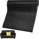 Leather Repair Patch, 24 x 54 Inch, Self Adhesive Leather Repair Tape, Large Vinyl Patch Kit, Vinyl Repair Tape, for Couches, Car Seats, Chairs, Furniture (Black)