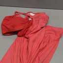 Hibelle Womens Scoop Neck Cute Racerback Yoga Workout Tank Top (Large, 1# Watermelon Red)