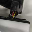 Ganiude 35W Plug in Flood Light Outdoor, Motion Sensor Plug in LED Security Light with Remote Control, Dusk to Dawn, 3 Heads, 3500LM, 5000K, IP65 Waterproof Exterior Lamp for Porch, Garage, Yard