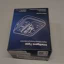 Blood Pressure Monitors for Home Use Upper Arm, Accurate Cuff 8.7-15.7 Monitor with Large Backlight Display 2 Users 240 Sets Memory & HR Detection, Digital BP Machine with Carrying Case