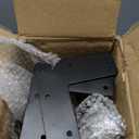 SMARTSTANDARD 16 Inch Heavy Duty Hairpin Furniture Legs, Metal Home DIY Projects for TV Stand, Sofa, Cabinet, etc with Rubber Floor Protectors Bronze 4PCS