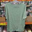 Huukeay 3 Pack Women's Maternity Shirts Loose Fit Pregnancy Tunic Tops Split Side Casual Summer Oversized Pregnancy Clothes, Size M