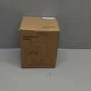 KIDWILL Rechargeable Bubble Machine, Automatic Bubble Blower - 5,000mAh Power, 90/180/360 Auto Rotation, 3 Speeds - Bubble Maker Toy for Toddler, Kids, Pets, Parties Indoor Outdoor (Black)