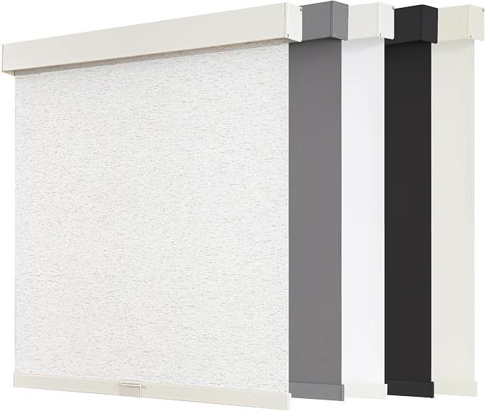 AOSKY Cordless Blackout Roller Shades, 56" W x 72" H, Linen Beige
Cordless Free-Stop Design, Built-in Valance, Thermal Insulated Fabric, UV Protection for Home & Office