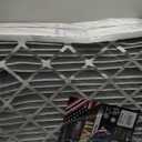 BNX TruFilter 20x25x5 (19.88 x 24.75 x 4.38 Honeywell Compatible 4) MERV 11 Air Filter (2-Pack) - MADE IN USA - HVAC AC Furnace Filters for Allergies, Dust, Pet, Smoke, Allergy MPR 1200 FPR 7