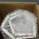 Large Stone Drying Mat for Kitchen Counter, Collapsible Stone Dish Drying Mats, Water Absorbing Diatomaceous Earth Drying Stone for Kitchen Counter, Kitchen Dish Drying Stone Mat, 24"16" (White)