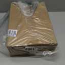 12-Pack Solar Post Cap Lights Outdoor, Waterproof Solar Powered Fence Post Lights for 4x4 4.5x4.5 5x5 Vinyl/Wooden, White Outside 16LEDs Warm/Cool Lighting Deck Light for Garden, Patio, Porch