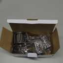 Honoson Rotary Cheese Grater Stainless Steel Handheld Rotary Parmesan Grater Cheese Cutter Slicer Shredder with 4 Stainless Drum for Grating Hard Chocolate Nuts Kitchen Tool