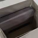 Shintenchi 76" Modern Upholstered Sectional Sofa, L-Shaped Couch with Storage Ottoman and Reversible Chaise for Living Room, Brown Linen Fabric