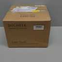 Beige Lamp Shades Set of 2 for Table Lamps, 6" Top x 10" Bottom x 7" High Linen Small Lamp Shades,Beige Modern Fabric Lampshades, Replaceable Spider Fitter Home Decor Shade