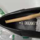 DREAM PAIRS Womens Loafers, Lug Sole Slip On Platform Chunky Penny Loafers for Women Dressy and Work, Business Casual Shoes for Women (8, Black-pu)