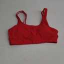 Women's Summer Swimming Top Red, Size 4