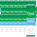 Fleet Laxative Saline Enemas for Constipation Relief for Adults, Extra Volume, Fast and Effective, 7.8 Fl Oz Each, Pack of 24 Bottles, Expiry: 2029-04