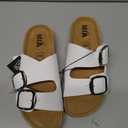 Mia Shoes Women Casuals White Size 7