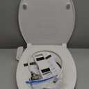American Standard 8043A60G.020 AquaWash Essentials Non-Electric SpaLet Bidet Seat With Manual Operation, White