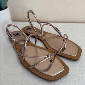 SMNY Molly Gold ,Size 8