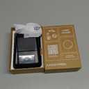 SUPVAN T50M Pro Bluetooth Label Maker Machine with Tape, Wide Waterproof Label, Versatile App with 30+ Fonts and 660+ Icons, Inkless Labeler for Home, Kitchen, School, Office Organization, Black