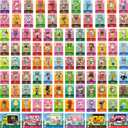 100pcs NFC Mini Animal Cards with Storage Box