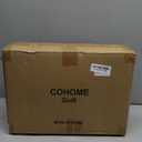 COHOME Premium Full Size Comforter, All-Season Quilted Down Alternative Duvet Insert, Luxury Hotel GentleSoft Comforter with Anti-Clump Tech & 8 Tabs - Reversible - Beige 82x86 inches