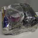 62 Pcs Neon New Year's Eve Party Supplies 2026 Hat Kit for 26 Guest Glow in The Dark Party Supplies Neon Hats, Headbands, Horns, Necklaces for Nye Party Supplies, Happy New Year Eve Neon Decor