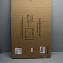 Magnetic Dry Erase Calendar Whiteboard Corkboard Combo, 36 x 24 Inch Monthly Calendar Whiteboard Bulletin Corkboard for Wall, Aluminum Frame with Dry Erase Markers, Magnets, Push Pins (36 x 24 Inch)