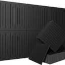 6 Pack Acoustical Wall PanelsTEMGCUAM 60" x 40" Large Art Acoustic Panels, Decorative Acoustic Panels, Sound Absorbing Wall Panels for Home, Office, Recording Studio