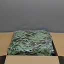 Yunlly 135ft Artificial Faux Greenery Garland Willow Leaves Vines Hanging Willow Vines Leaf Garland for Indoor/Outdoor Wedding Party Decor Wedding Table Centerpieces (Green,24 Pack)