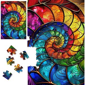 Jigsaw Puzzles for Adults 1000 Pieces Abstract Fantasy Art Puzzles with Letters on Back Mindfulness Unique Fun Educational Hard Difficult Challenging Puzzle for Gift