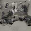 TRQ Inner and Outer Driver and Passenger Side Tie Rod Set 6 Piece Compatible with 92-02 Ford E-250 Econoline; 03-06 Ford E-250; 92-98 Ford E-350 Econoline; 99-05 Ford E-350 Super Duty